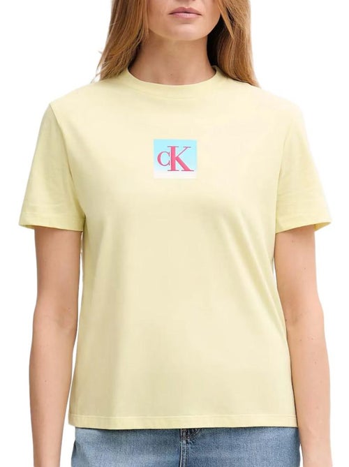 T-shirt Femme Calvin Klein Jeans - Kiabi