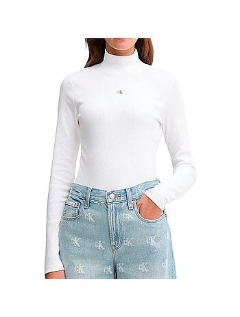T-Shirt Femme Calvin Klein Jeans Label