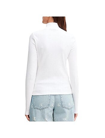 T-Shirt Femme Calvin Klein Jeans Label