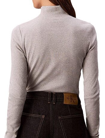 T-Shirt Femme Calvin Klein Jeans Label