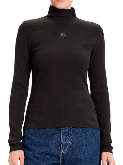 T-Shirt Femme Calvin Klein Jeans Label - Kiabi