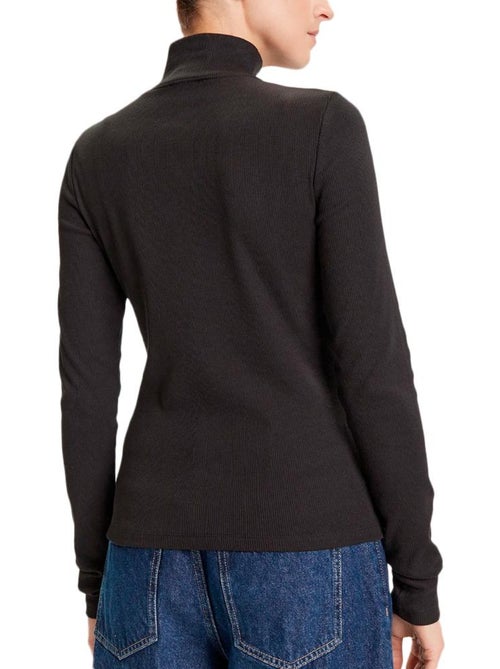 T-Shirt Femme Calvin Klein Jeans Label - Kiabi T-Shirt Femme Calvin Klein Jeans Label - Kiabi