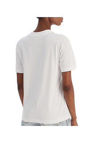 T-Shirt Bordeaux Femme Calvin Klein Jeans LV047C912G