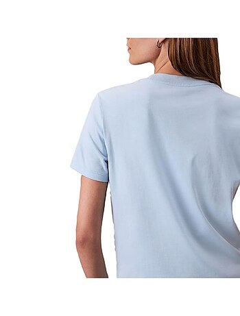 T-Shirt Bordeaux Femme Calvin Klein Jeans LV047C912G