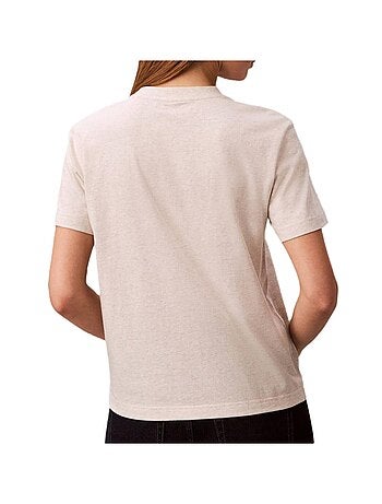 T-Shirt Bordeaux Femme Calvin Klein Jeans LV047C912G