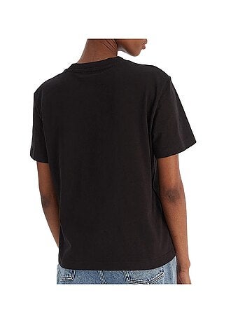 T-Shirt Bordeaux Femme Calvin Klein Jeans LV047C912G