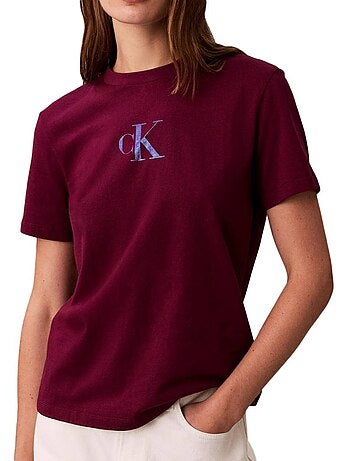 T-Shirt Femme Calvin Klein Jeans LV047E804G