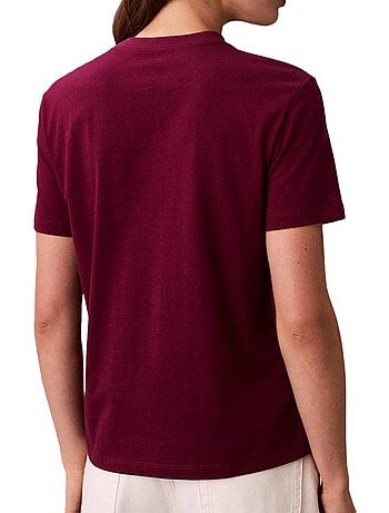 T-Shirt Femme Calvin Klein Jeans LV047E804G