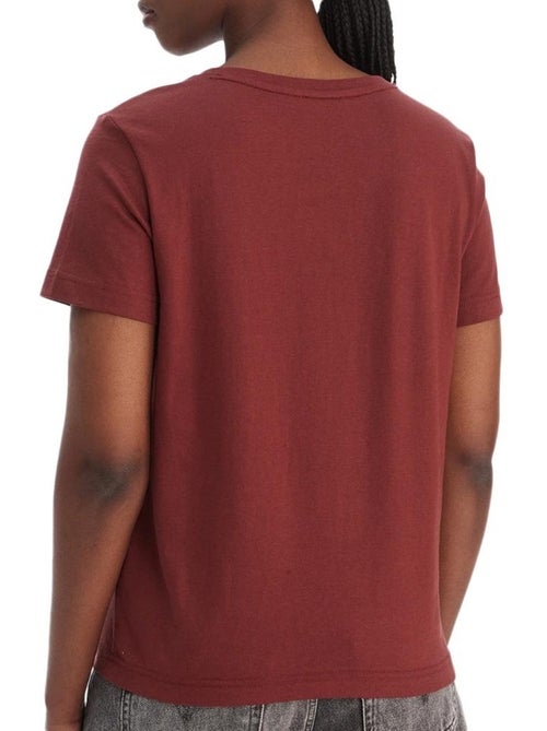 T-Shirt Femme Calvin Klein Jeans - Kiabi T-Shirt Femme Calvin Klein Jeans - Kiabi