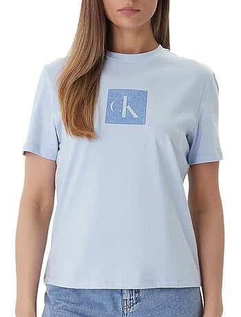 T-Shirt Femme Calvin Klein Jeans Monog