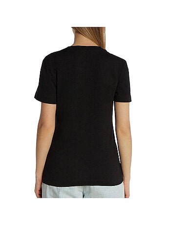 T-shirt Femme Calvin Klein Jeans Monologo Slim