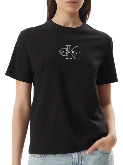 T-Shirt Femme Calvin Klein Jeans - Kiabi