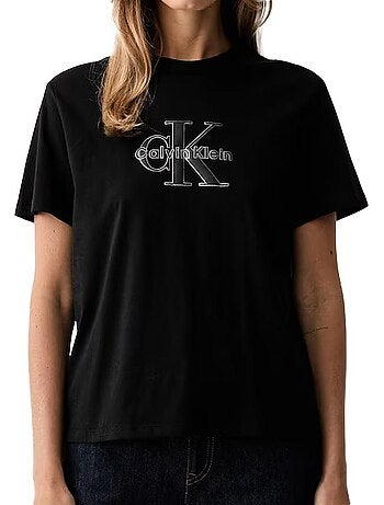 T-shirt femme calvin klein jeans