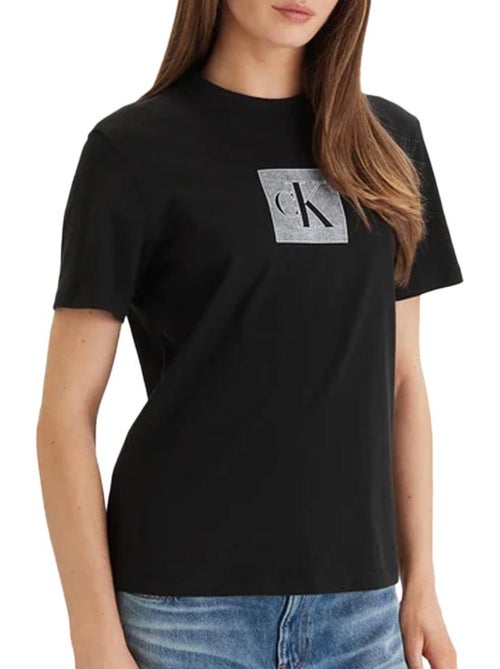 T-Shirt Femme Calvin Klein Jeans - Kiabi