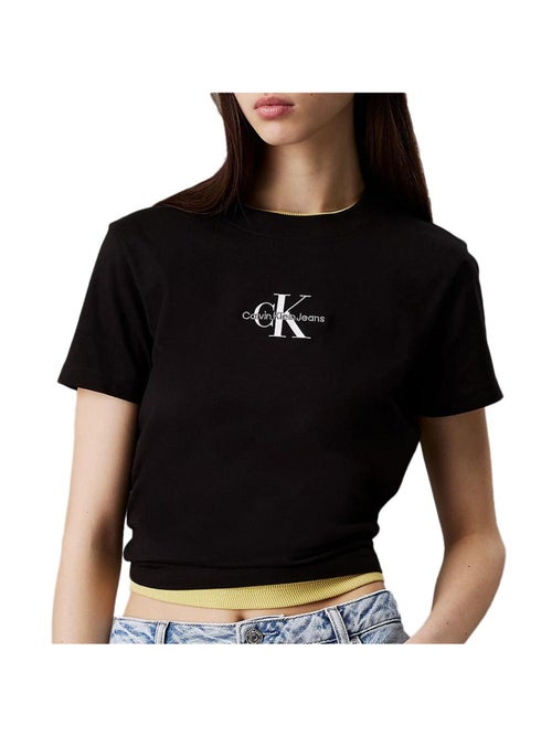 T-shirt Femme Calvin Klein Jeans - Kiabi