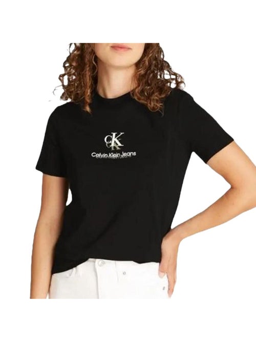 T-Shirt Femme Calvin Klein Jeans - Kiabi