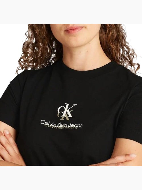 T-Shirt Femme Calvin Klein Jeans - Kiabi