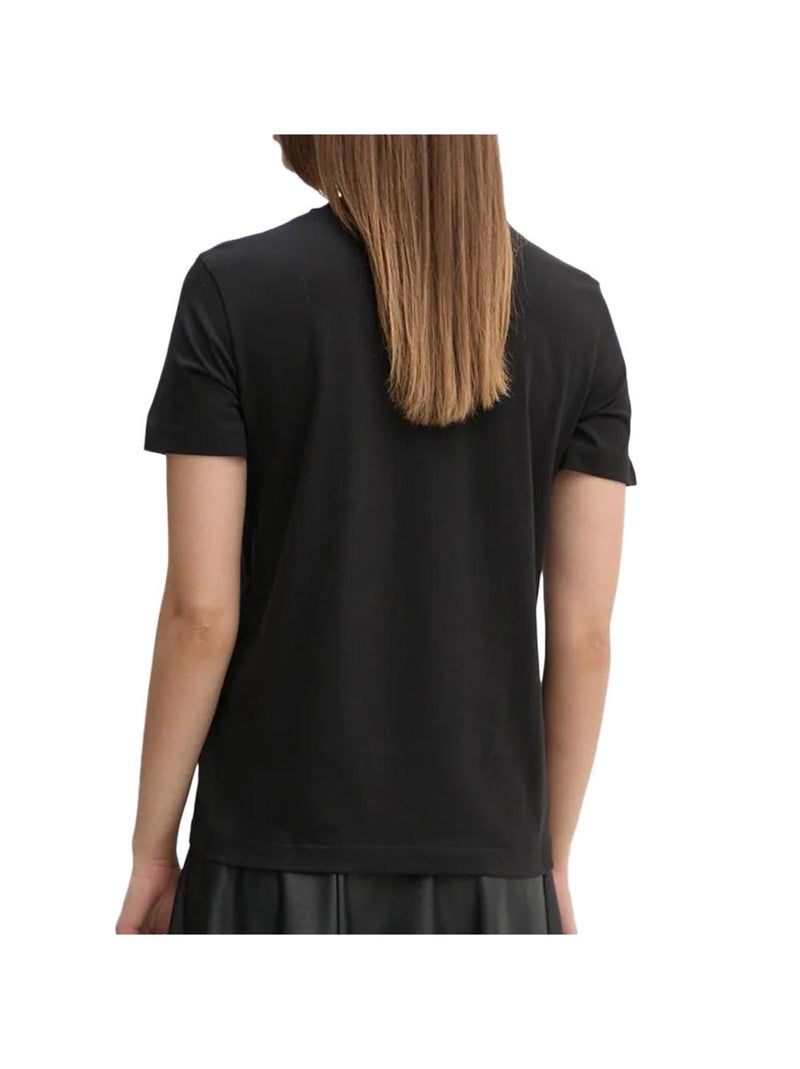T-shirt Femme Calvin Klein Jeans Noir - Kiabi