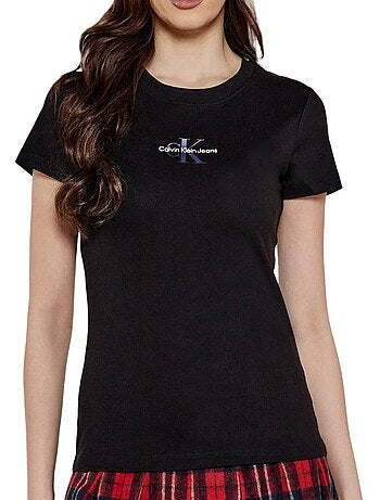 T-shirt Femme Calvin Klein Jeans