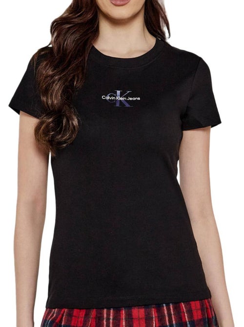 T-shirt Femme Calvin Klein Jeans - Kiabi
