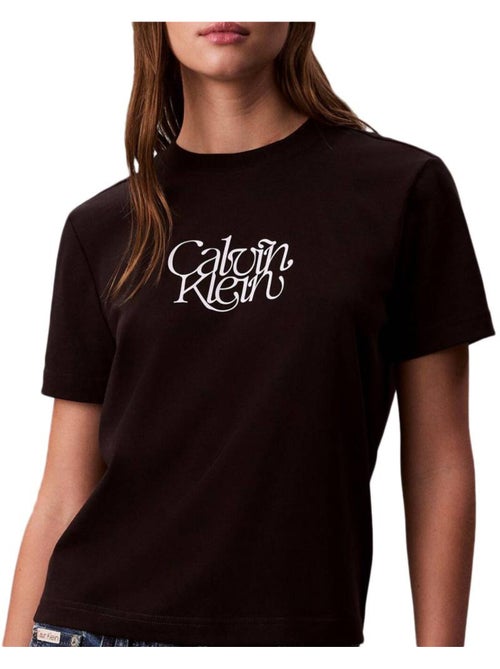 T-Shirt Femme Calvin Klein Jeans - Kiabi
