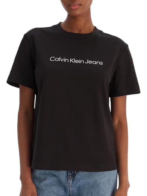 T-Shirt Femme Calvin Klein Jeans - Kiabi
