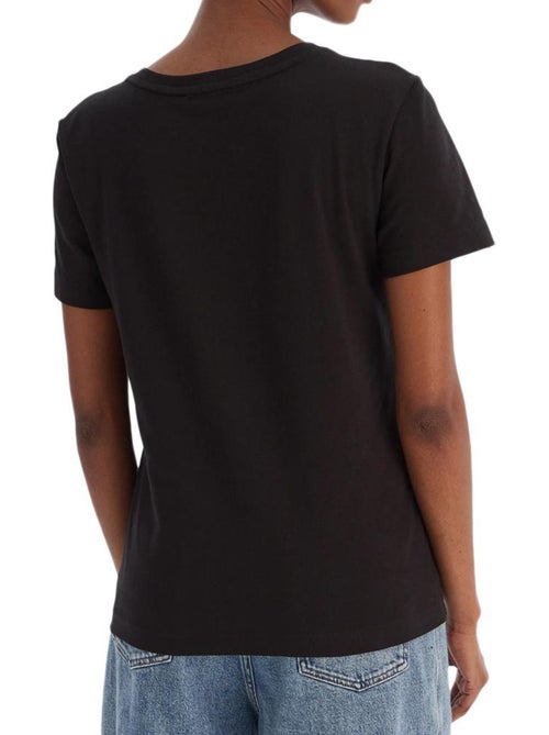T-Shirt Femme Calvin Klein Jeans - Kiabi T-Shirt Femme Calvin Klein Jeans - Kiabi