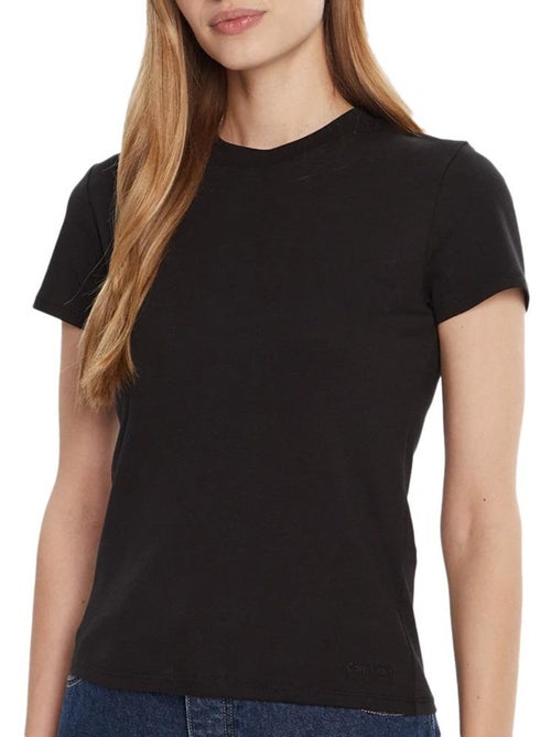 T-Shirt Femme Calvin Klein Jeans - Kiabi