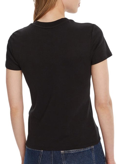 T-Shirt Femme Calvin Klein Jeans - Kiabi T-Shirt Femme Calvin Klein Jeans - Kiabi
