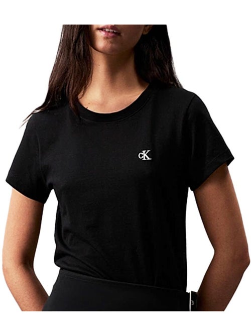 T-Shirt Femme Calvin Klein Jeans - Kiabi T-Shirt Femme Calvin Klein Jeans - Kiabi