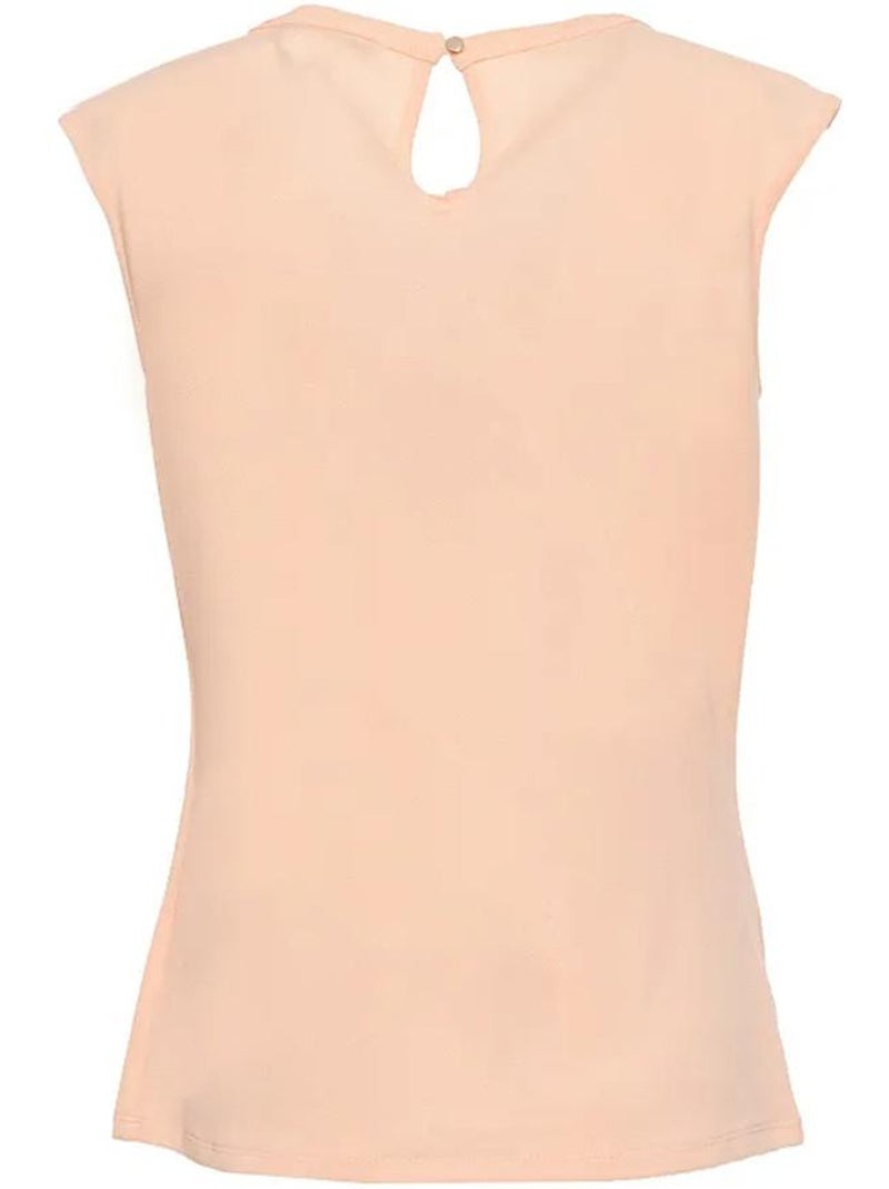 T-Shirt Femme Calvin Klein Jeans Orange - Kiabi