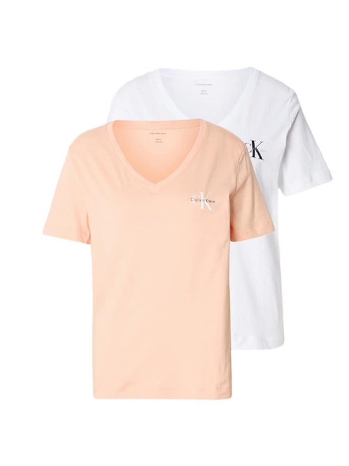 T-Shirt Femme Calvin Klein Jeans - Kiabi