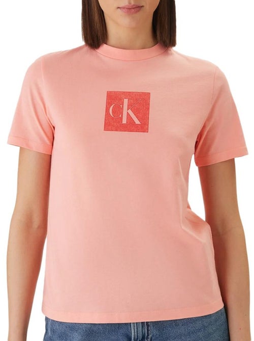 T-Shirt Femme Calvin Klein Jeans - Kiabi