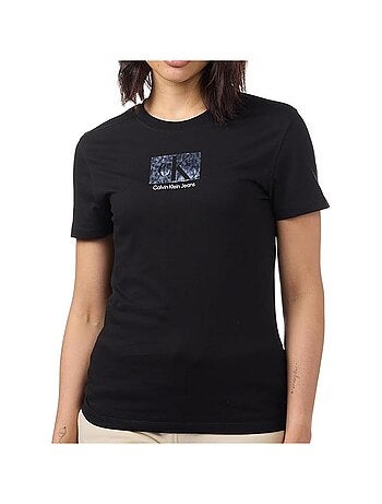 T-shirt Femme Calvin Klein Jeans Printed