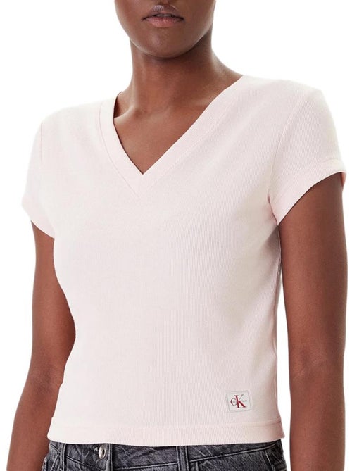 T-Shirt Femme Calvin Klein Jeans - Kiabi