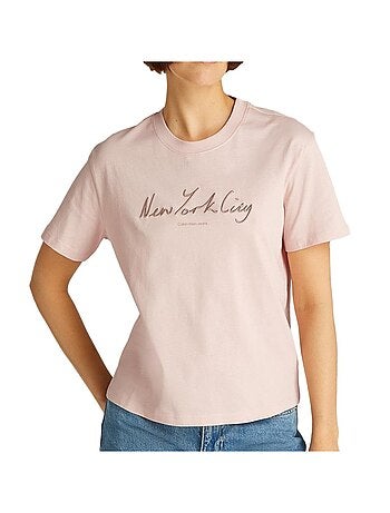 T-shirt Femme Calvin Klein Jeans