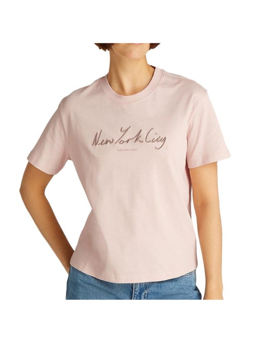 T-shirt Femme Calvin Klein Jeans - Kiabi