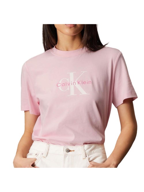 T-Shirt Femme Calvin Klein Jeans - Kiabi
