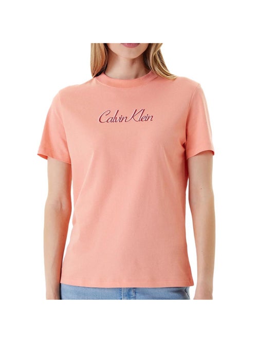 T-shirt Femme Calvin Klein Jeans - Kiabi