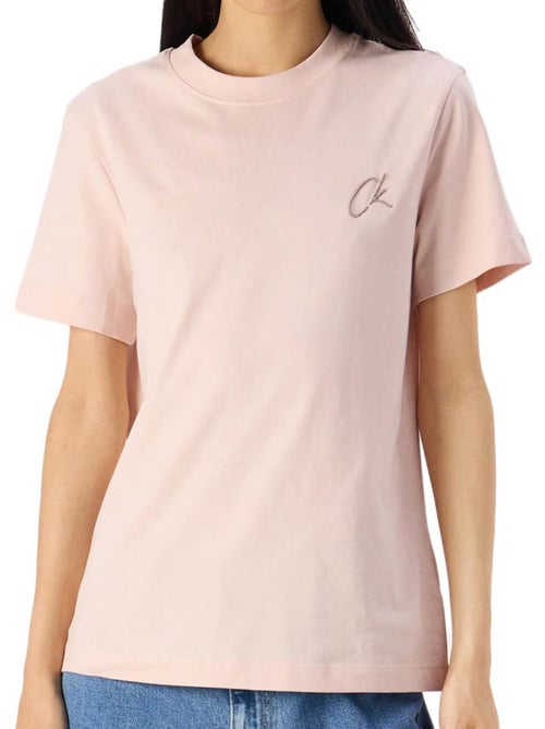 T-shirt Femme Calvin Klein Jeans - Kiabi
