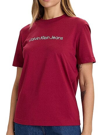 T-Shirt Femme Calvin Klein Jeans