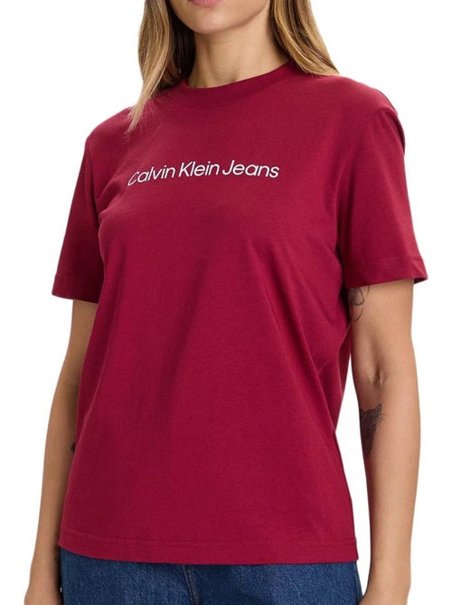 T-Shirt Femme Calvin Klein Jeans - Kiabi