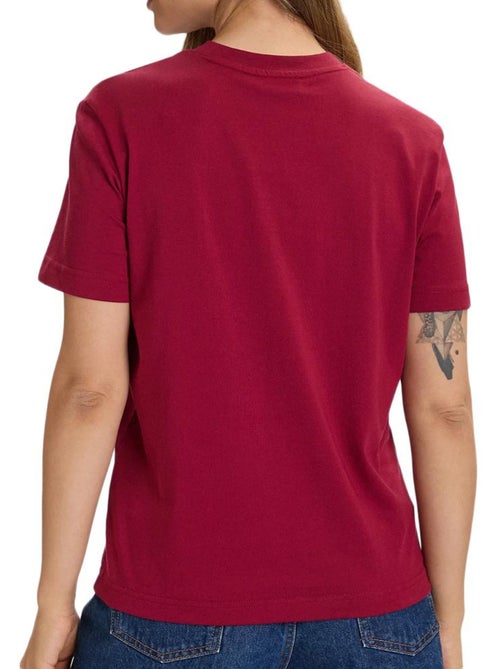 T-Shirt Femme Calvin Klein Jeans - Kiabi T-Shirt Femme Calvin Klein Jeans - Kiabi