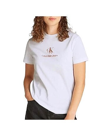T-Shirt Femme Calvin Klein Jeans Shadow Graphic