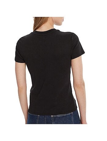 T-Shirt Femme Calvin Klein Jeans Supima