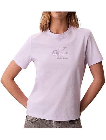 T-shirt femme calvin klein jeans