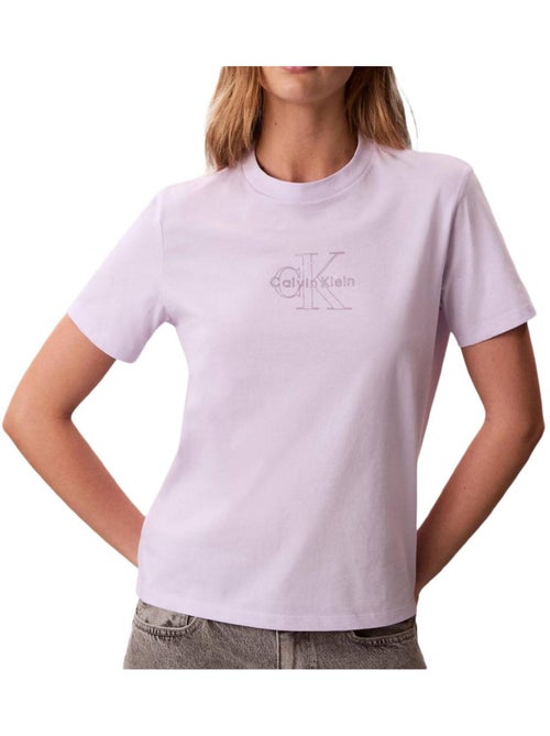 T-Shirt Femme Calvin Klein Jeans - Kiabi