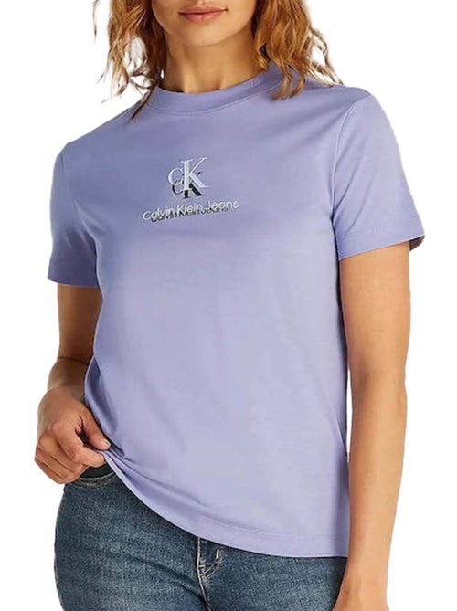T-shirt Femme Calvin Klein Jeans - Kiabi