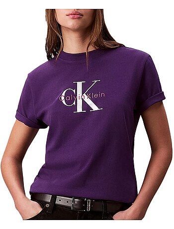 T-Shirt Femme Calvin Klein Jeans