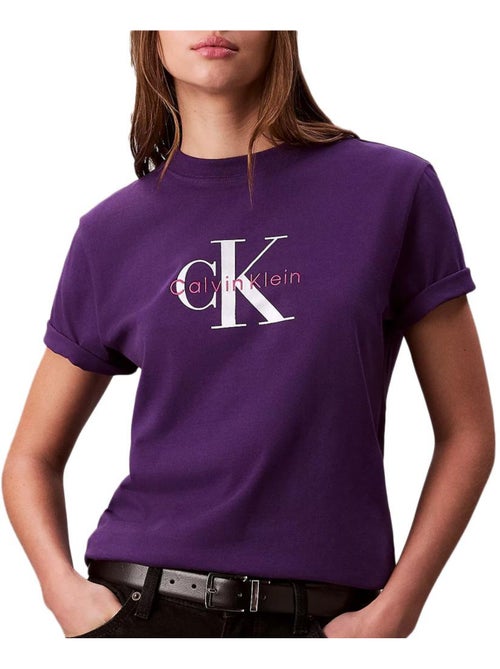 T-Shirt Femme Calvin Klein Jeans - Kiabi